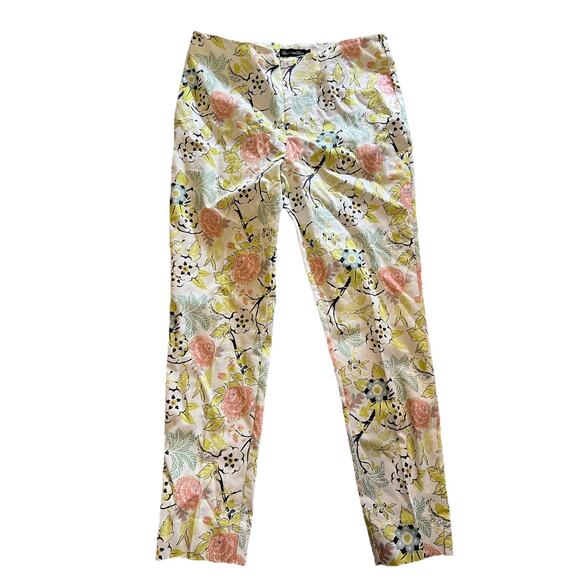 Estelle and Finn Floral Pattern Pants Size 8 - Picture 1 of 7